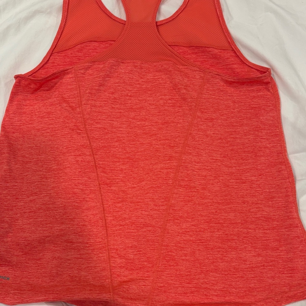 Orange Racerback Tank Top - Picture 5 of 7